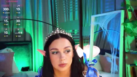 Luna  next streams Mon Tue Fri Sat Sun 8pm-5am gmt0 online show from November 2, 9:07 pm