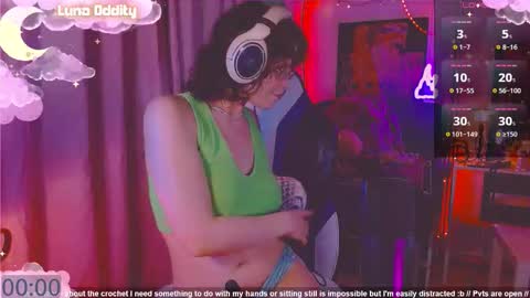 Luna online show from December 16, 8:37 pm