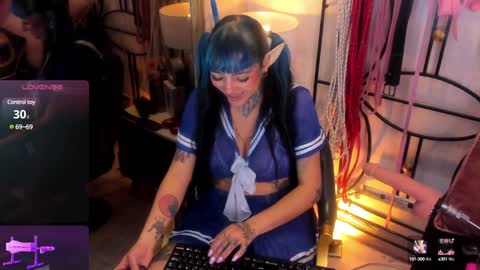 Snapshot of luxifer_666 chatting on January 31, 8:01 pm Luxifer  online show from January 31, 8:01 pm