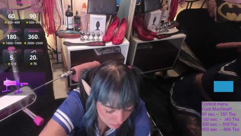 Snapshot of luxifer_666 chatting on December 9, 8:01 pm Luxifer  online show from December 9, 8:01 pm