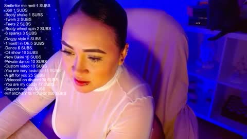 Meli online show from January 13, 1:22 am