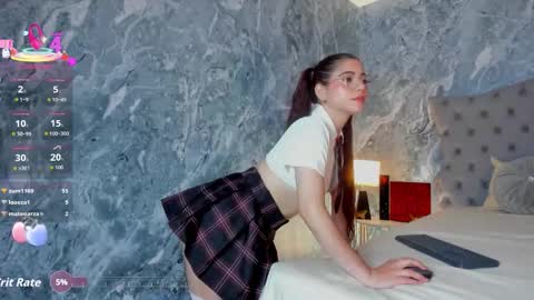 Snapshot of maiia_cute chatting on September 25, 3:49 am Maiia Cute  online show from September 25, 3:49 am