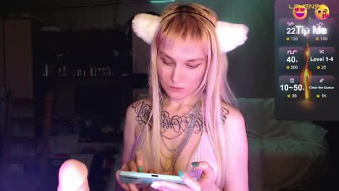 Mischelle online show from November 26, 1:06 am