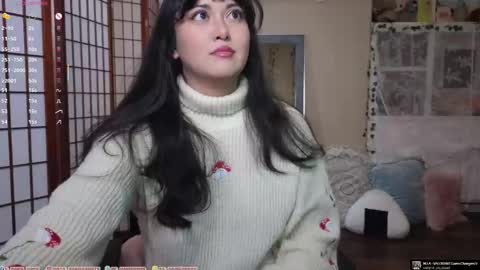 Momo online show from November 22, 2:03 am