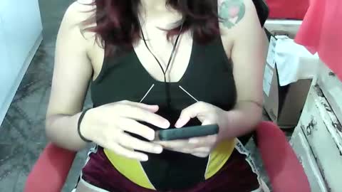 Manu Escarlate online show from February 24, 9:08 am