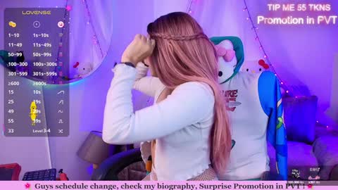 Marceline online show from February 4, 12:22 pm