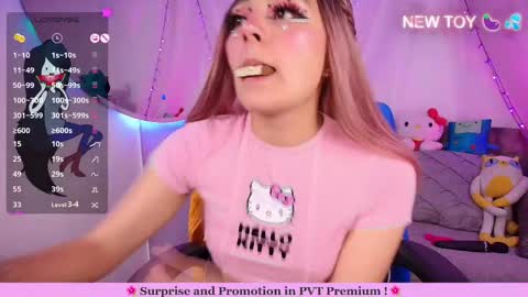 Marceline online show from February 18, 12:28 pm