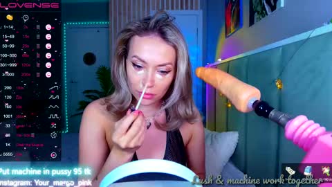 Snapshot of margohotty chatting on February 12, 5:15 am Margo for you   online show from February 12, 5:15 am