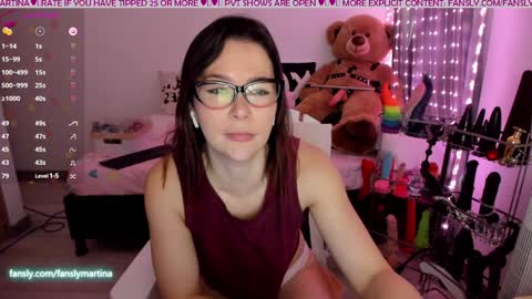 MARTINA online show from January 17, 4:04 pm