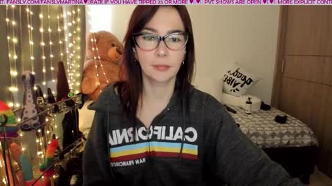 MARTINA online show from October 21, 8:02 pm