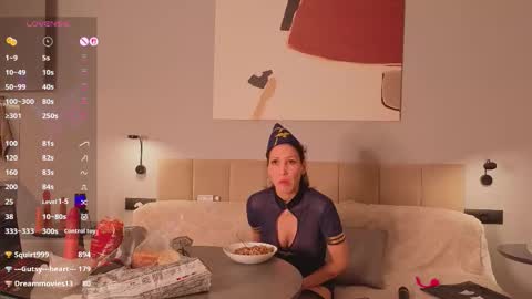 mary__du online show from January 17, 11:34 pm