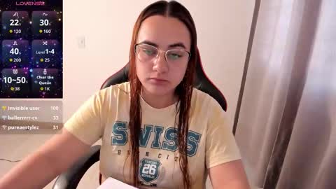 Dulce Maria online show from November 21, 9:28 pm