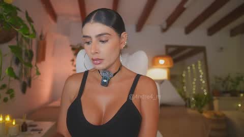 Andrea  online show from February 10, 7:17 pm