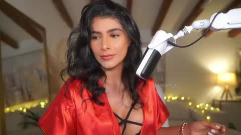 Andrea  online show from January 17, 4:57 pm