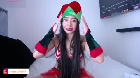 Megan Bluee online show from September 15, 2:47 pm