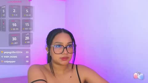 Megan online show from December 1, 2:37 am