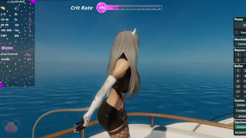 Megan online show from April 10, 12:05 am