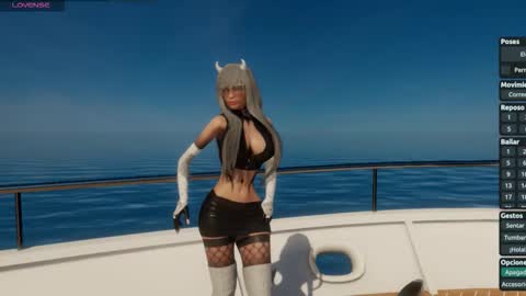 Megan online show from March 24, 10:37 pm