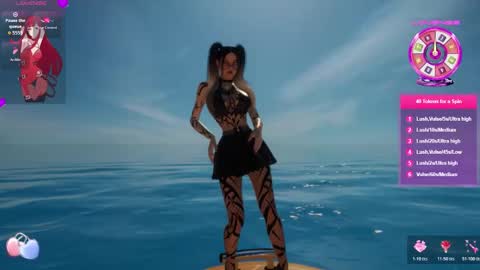 Megan online show from October 27, 9:31 pm