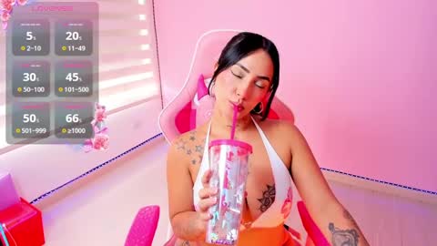 Snapshot of megankitty666 chatting on March 5, 2:23 pm Megan online show from March 5, 2:23 pm