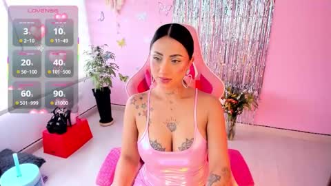 Megan online show from February 21, 9:15 pm