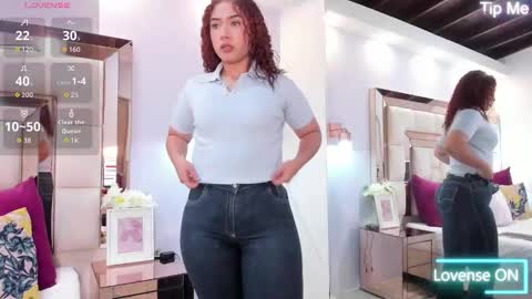 Megan  online show from February 6, 7:50 pm