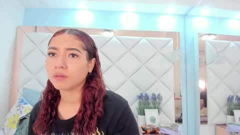 Megan  online show from February 8, 1:26 pm