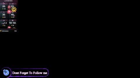 Melissa online show from December 23, 9:08 pm