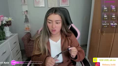 Melaany  online show from February 15, 2:27 pm