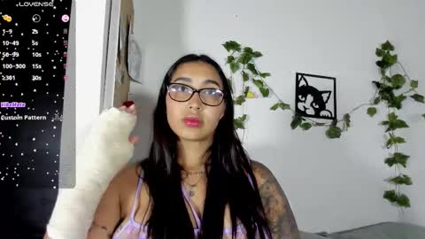 Melanie online show from October 23, 2:17 am