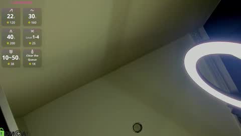 Melany online show from January 7, 1:09 am