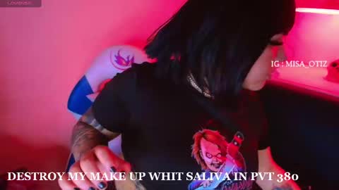 Lissa  online show from October 11, 2:49 am