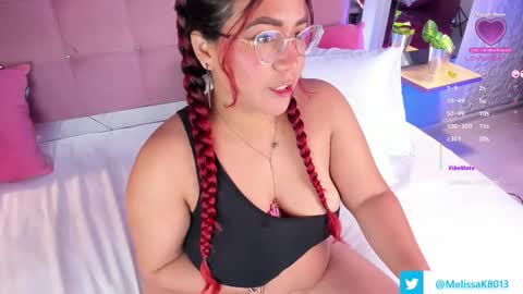 M E L I S S A  online show from November 22, 1:25 pm