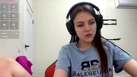 Hi Im Aria 18 years old online show from February 3, 1:27 pm