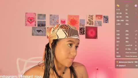 Melania online show from February 10, 2:53 pm