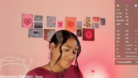 Melania online show from February 11, 3:24 pm