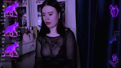 meow marie online show from December 13, 10:27 pm