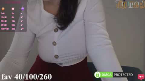 meowcatlove online show from October 25, 8:59 pm