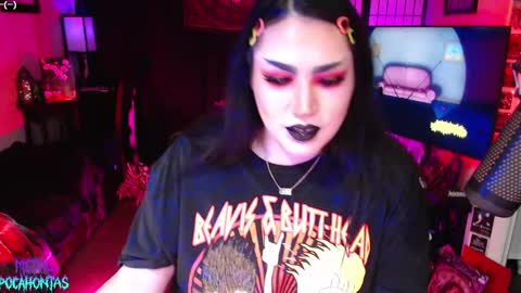 MetalPocahotass online show from March 4, 3:11 am