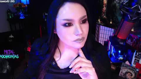 MetalPocahotass online show from March 9, 3:11 am