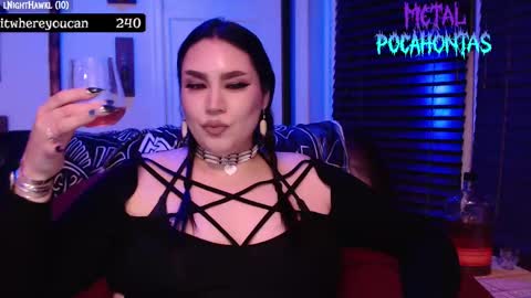 MetalPocahotass online show from September 22, 1:26 am