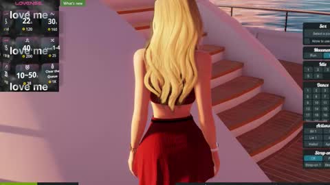 Mia online show from September 29, 5:01 am