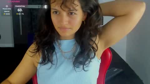 Mia and Kenai online show from December 20, 1:48 pm