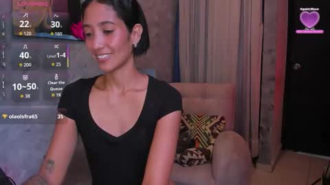 Snapshot of mia_crazysweet chatting on October 22, 5:29 pm Mia Sandoval online show from October 22, 5:29 pm