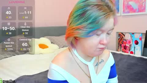 Mia online show from January 17, 3:03 am