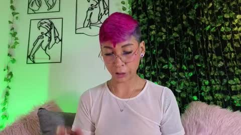 Mia Morgann online show from October 29, 2:53 pm