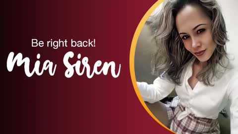 miasiren online show from October 20, 2:25 am