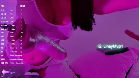 LINAY And VALENTINA - INSTAGRAM LINAY MVP online show from November 20, 10:22 pm