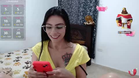 Micaela online show from December 2, 9:37 pm