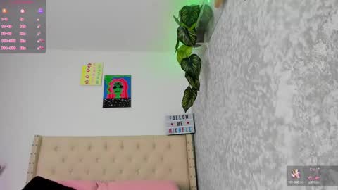 Snapshot of michele_rooss00 chatting on March 9, 4:00 pm melannie follow my new page online show from March 9, 4:00 pm